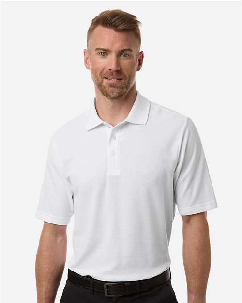 CORE365 CE106 Men's Resolve CVC Performance Pique Polo
