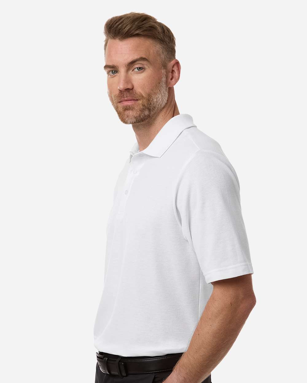 CORE365 CE106 Men's Resolve CVC Performance Pique Polo