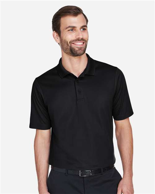 Devon & Jones DG20 Men's CrownLux Performance® Plaited Polo