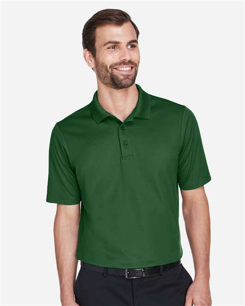 Devon & Jones DG20 Men's CrownLux Performance® Plaited Polo