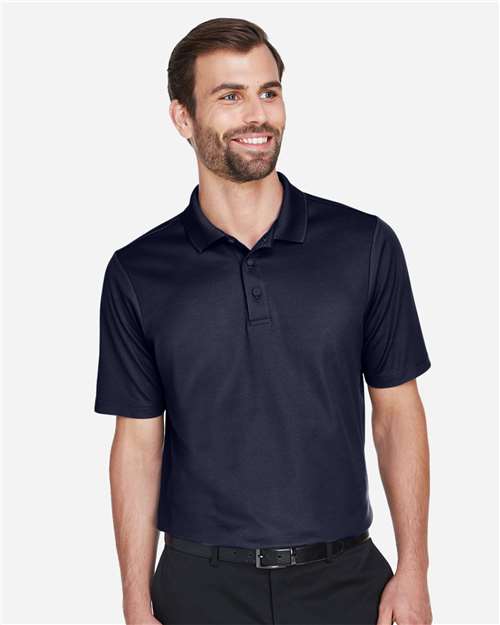 Devon & Jones DG20 Men's CrownLux Performance® Plaited Polo