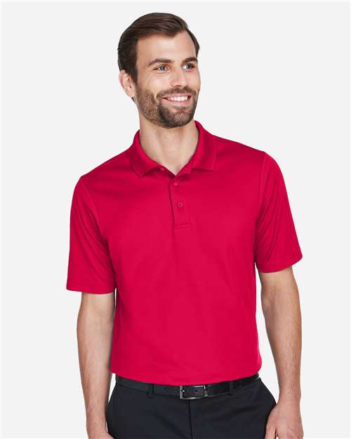 Devon & Jones DG20 Men's CrownLux Performance® Plaited Polo