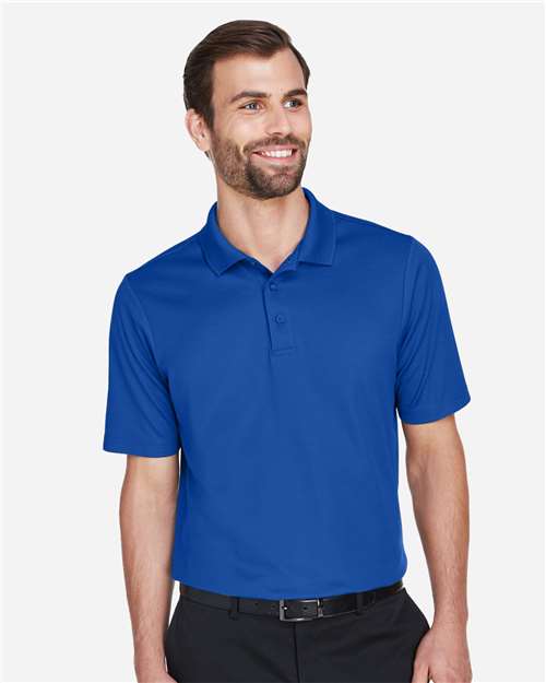 Devon & Jones DG20 Men's CrownLux Performance® Plaited Polo