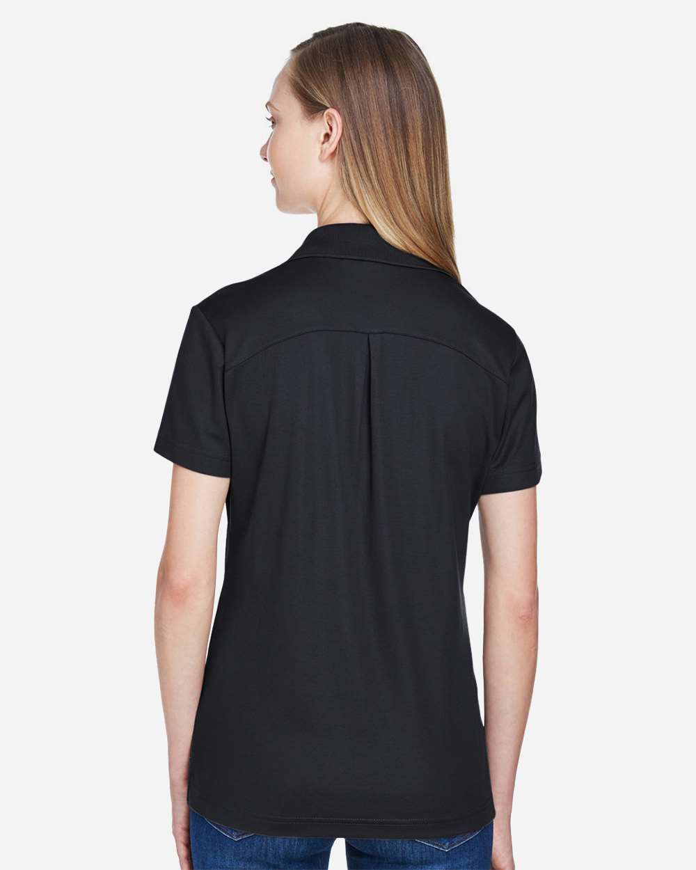 Chapman’s Women’s Polo T-Shirt — Black