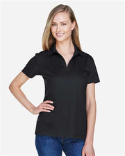 Devon & Jones DG20W Polo trenzado CrownLux Performance® para mujer