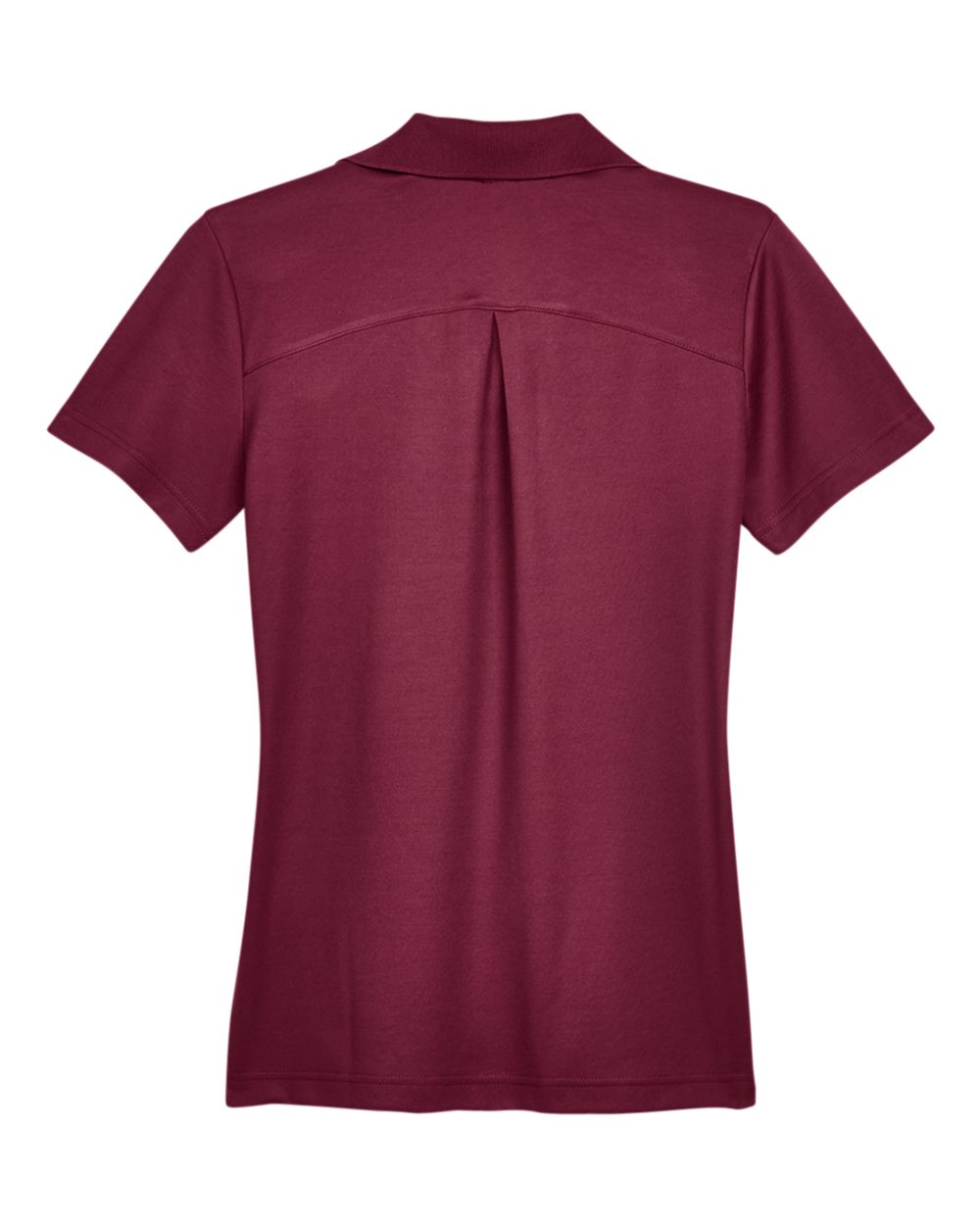 Chapman’s Women’s Polo T-Shirt — Burgundy