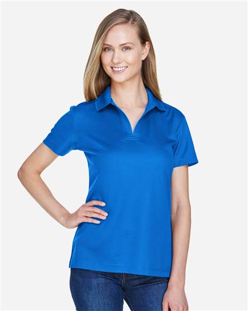 Devon & Jones DG20W Polo trenzado CrownLux Performance® para mujer