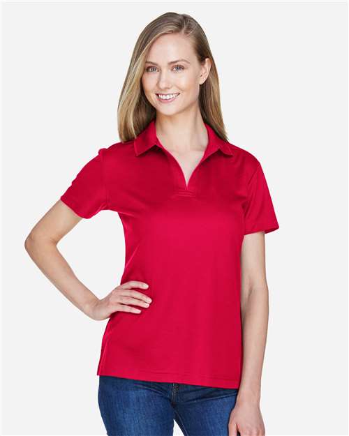 Devon & Jones DG20W Polo trenzado CrownLux Performance® para mujer