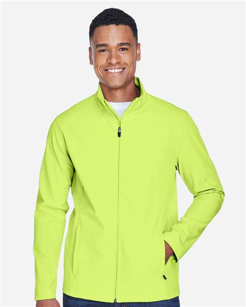Team 365 TT80 Men's Leader Soft Shell Jacket