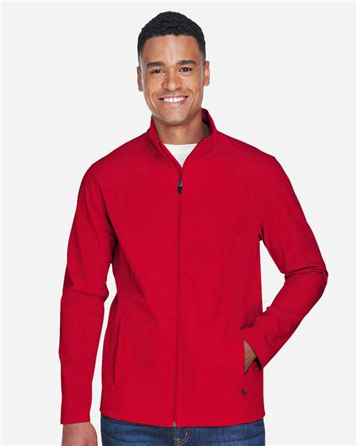Team 365 TT80 Men's Leader Soft Shell Jacket
