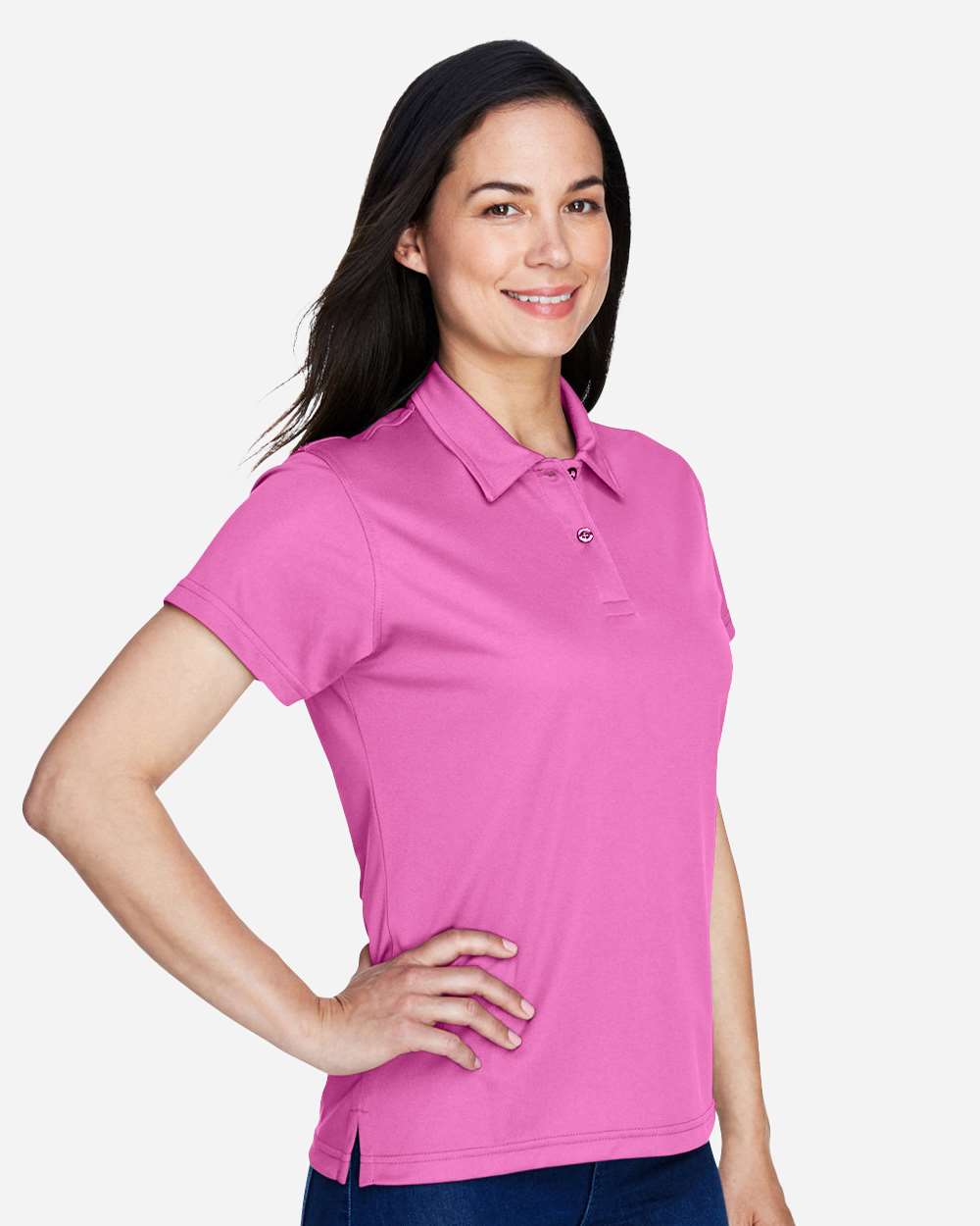 Team 365 TT21W Women's Command Snag Protection Polo