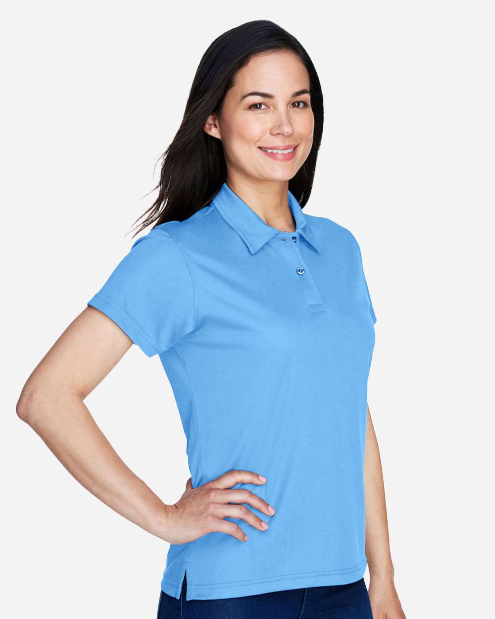 Team 365 TT21W Women's Command Snag Protection Polo