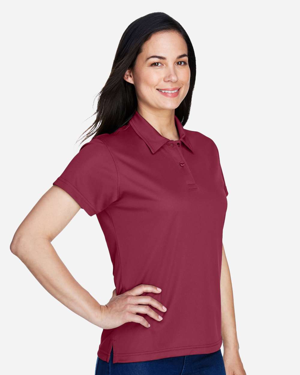Team 365 TT21W Women's Command Snag Protection Polo