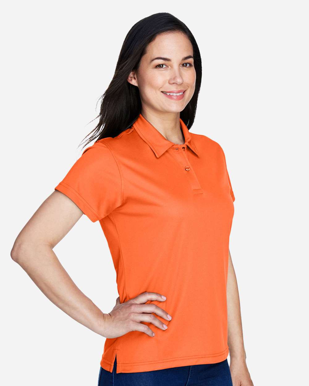 Team 365 TT21W Women's Command Snag Protection Polo