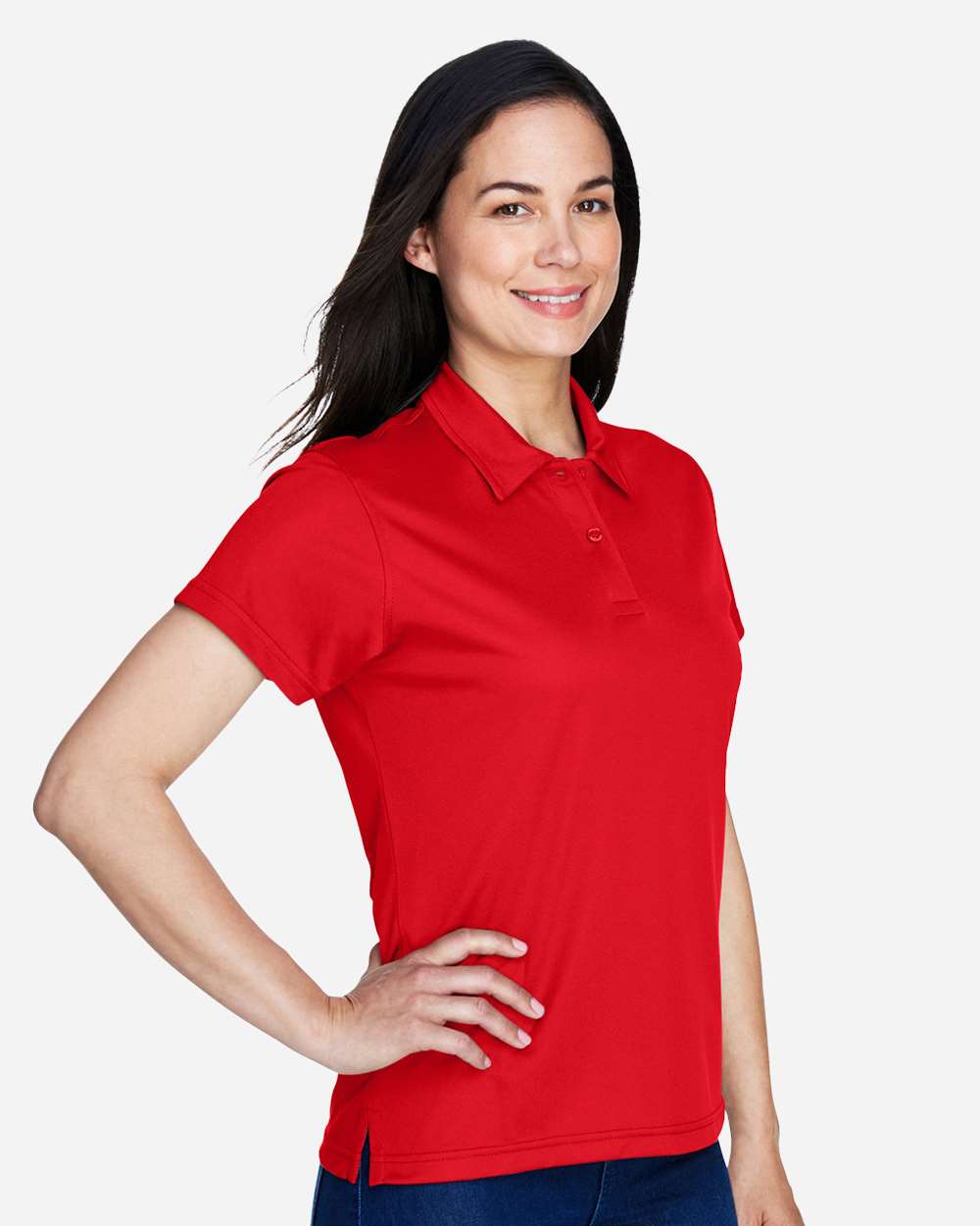 Team 365 TT21W Women's Command Snag Protection Polo