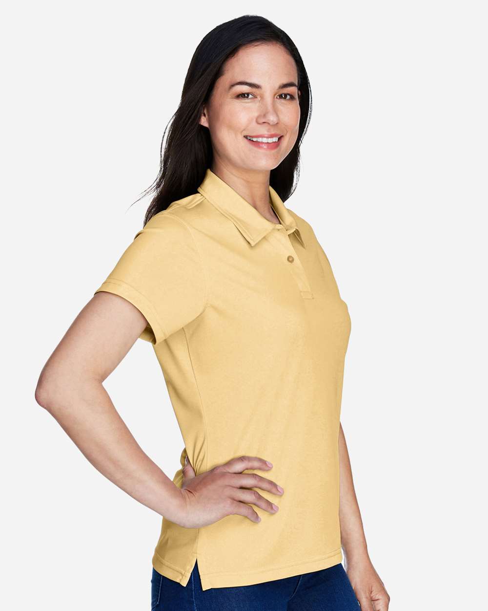 Team 365 TT21W Women's Command Snag Protection Polo