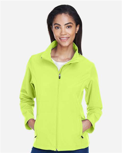 Team 365 TT80W Women's Leader Soft Shell Jacket