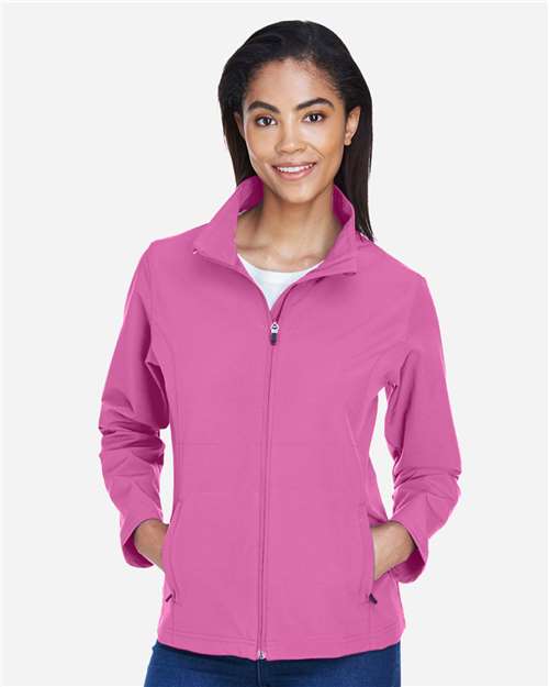 Team 365 TT80W Women's Leader Soft Shell Jacket