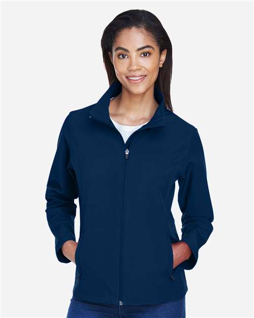 Team 365 TT80W Women's Leader Soft Shell Jacket