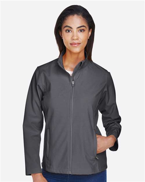 Team 365 TT80W Women's Leader Soft Shell Jacket