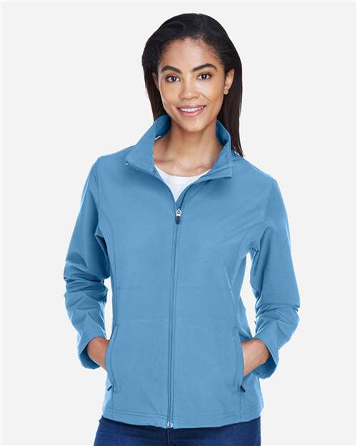 Team 365 TT80W Women's Leader Soft Shell Jacket