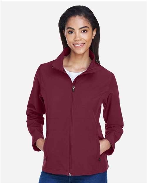 Team 365 TT80W Women's Leader Soft Shell Jacket