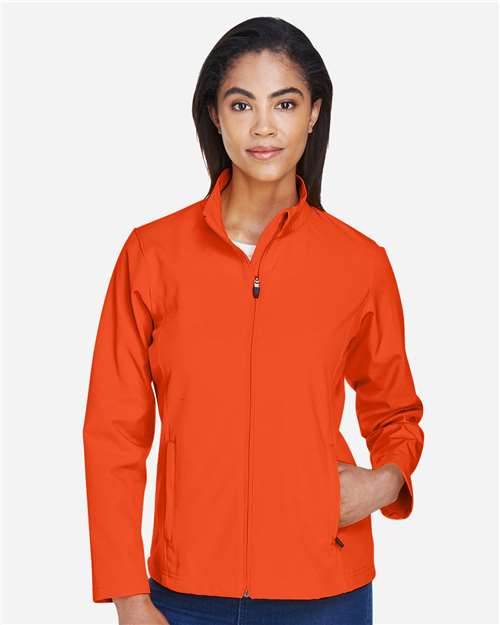Team 365 TT80W Women's Leader Soft Shell Jacket