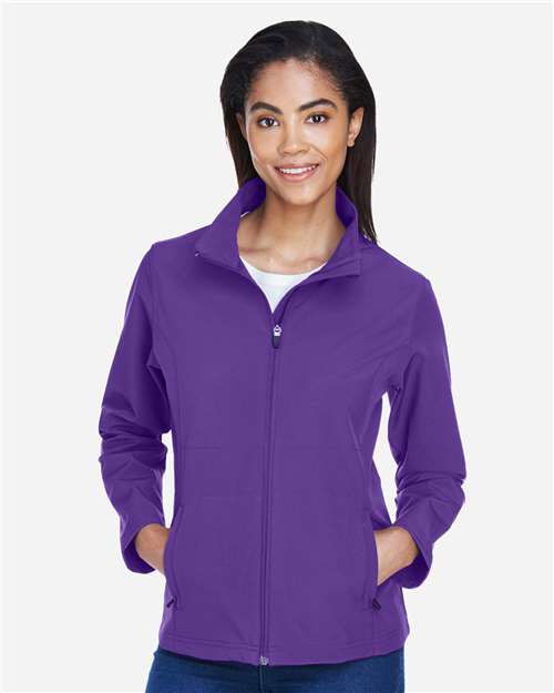 Team 365 TT80W Women's Leader Soft Shell Jacket
