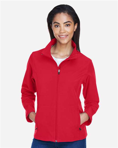 Team 365 TT80W Women's Leader Soft Shell Jacket