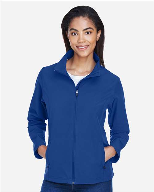 Team 365 TT80W Women's Leader Soft Shell Jacket