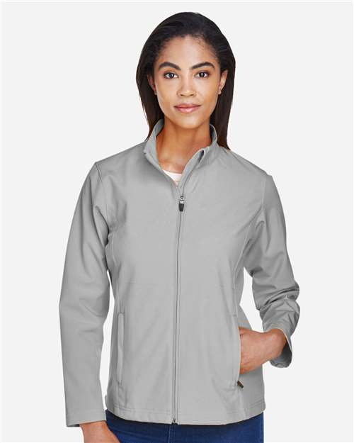 Team 365 TT80W Women's Leader Soft Shell Jacket