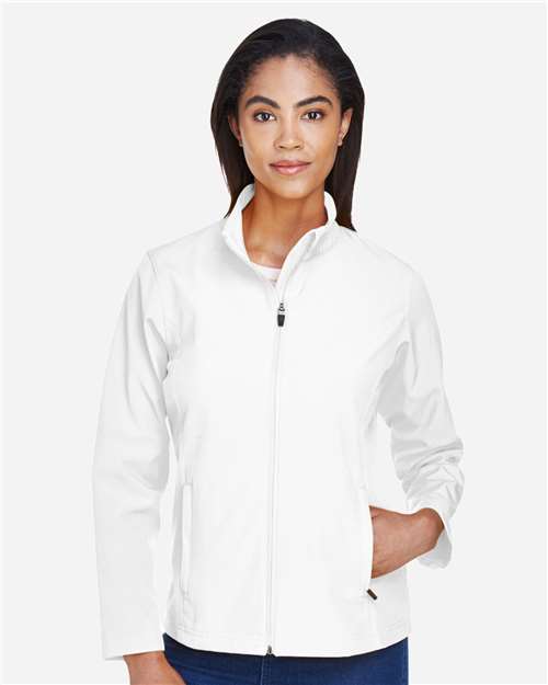Team 365 TT80W Women's Leader Soft Shell Jacket