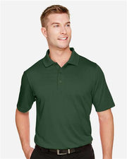 Harriton M348 Men's Advantage Snag Protection Plus Polo