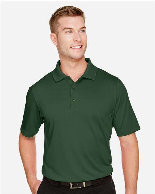 Harriton M348 Men's Advantage Snag Protection Plus Polo