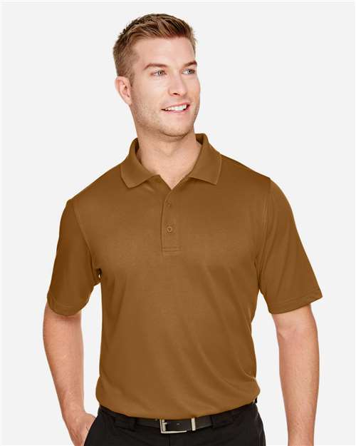 Harriton M348 Men's Advantage Snag Protection Plus Polo