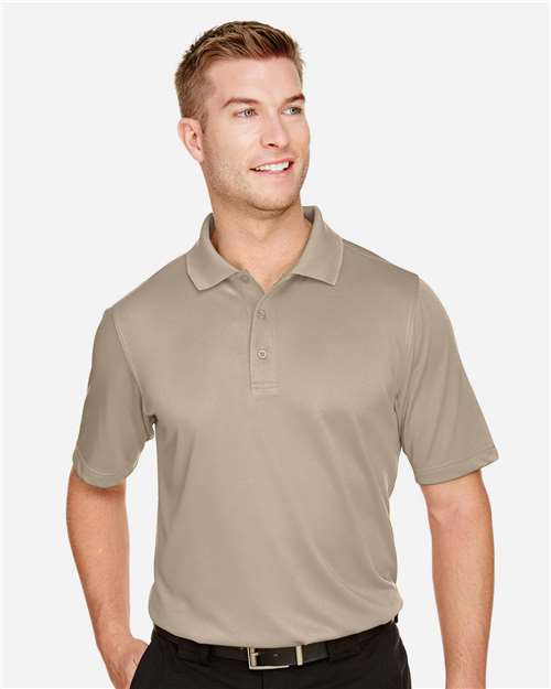 Harriton M348 Men's Advantage Snag Protection Plus Polo