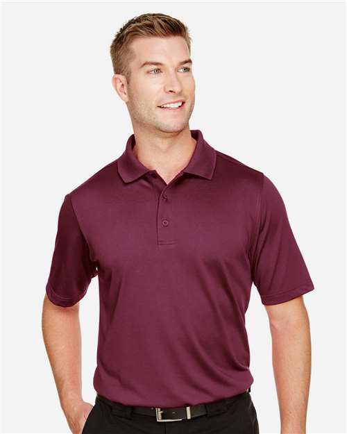 Harriton M348 Men's Advantage Snag Protection Plus Polo