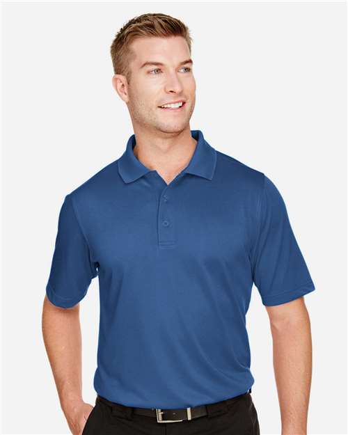 Harriton M348 Men's Advantage Snag Protection Plus Polo