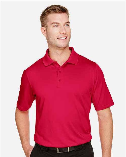 Harriton M348 Men's Advantage Snag Protection Plus Polo