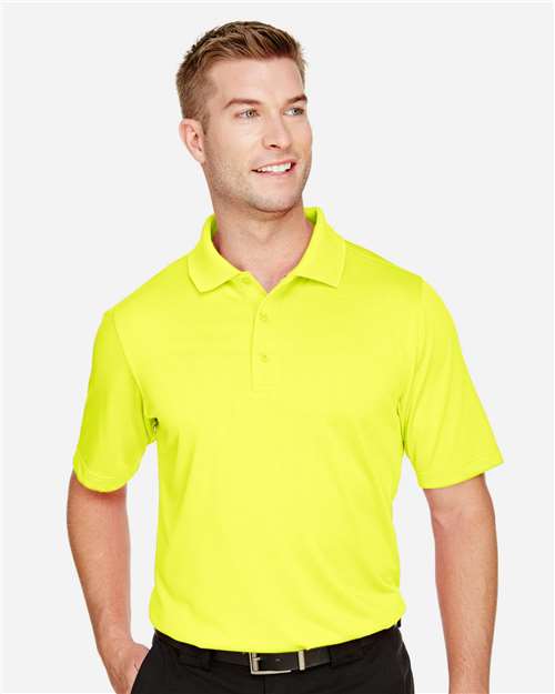 Harriton M348 Men's Advantage Snag Protection Plus Polo