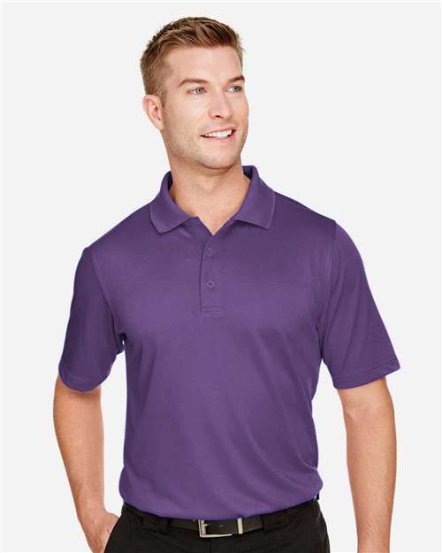 Harriton M348 Men's Advantage Snag Protection Plus Polo