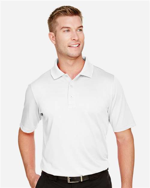 Harriton M348 Men's Advantage Snag Protection Plus Polo
