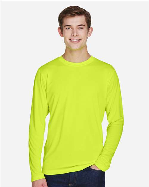 Team 365 TT11L Men's Zone Performance Long Sleeve T-Shirt