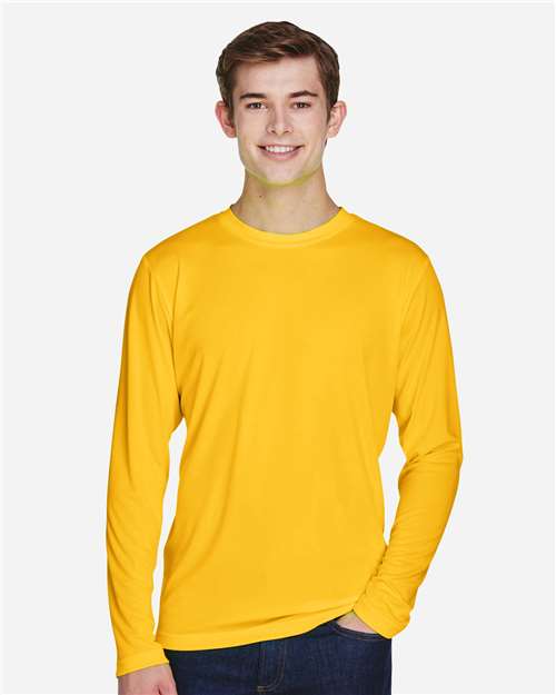 Team 365 TT11L Men's Zone Performance Long Sleeve T-Shirt