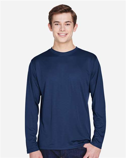 Team 365 TT11L Men's Zone Performance Long Sleeve T-Shirt