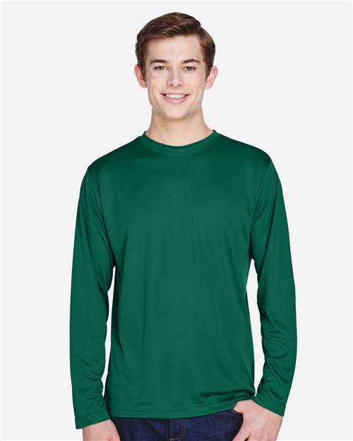 Team 365 TT11L Men's Zone Performance Long Sleeve T-Shirt