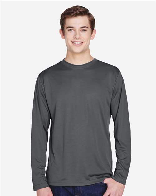 Team 365 TT11L Men's Zone Performance Long Sleeve T-Shirt