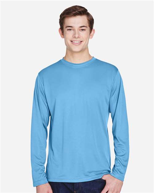 Team 365 TT11L Men's Zone Performance Long Sleeve T-Shirt