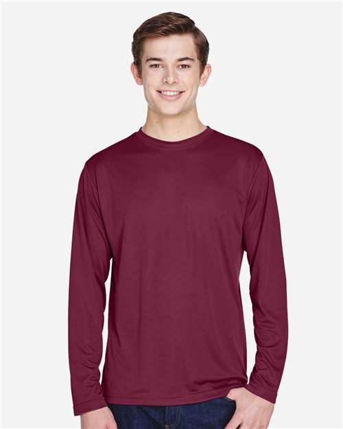 Team 365 TT11L Men's Zone Performance Long Sleeve T-Shirt