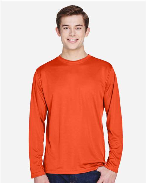 Team 365 TT11L Men's Zone Performance Long Sleeve T-Shirt